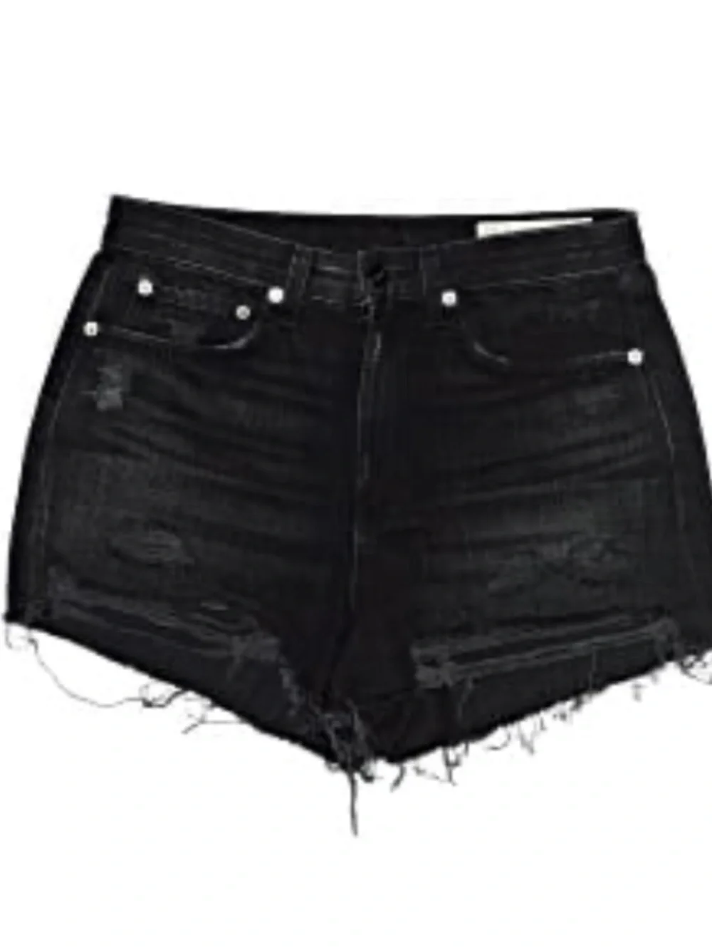 ✨Rag & Bone Tattered Shorts maya high rise short summer size 28
